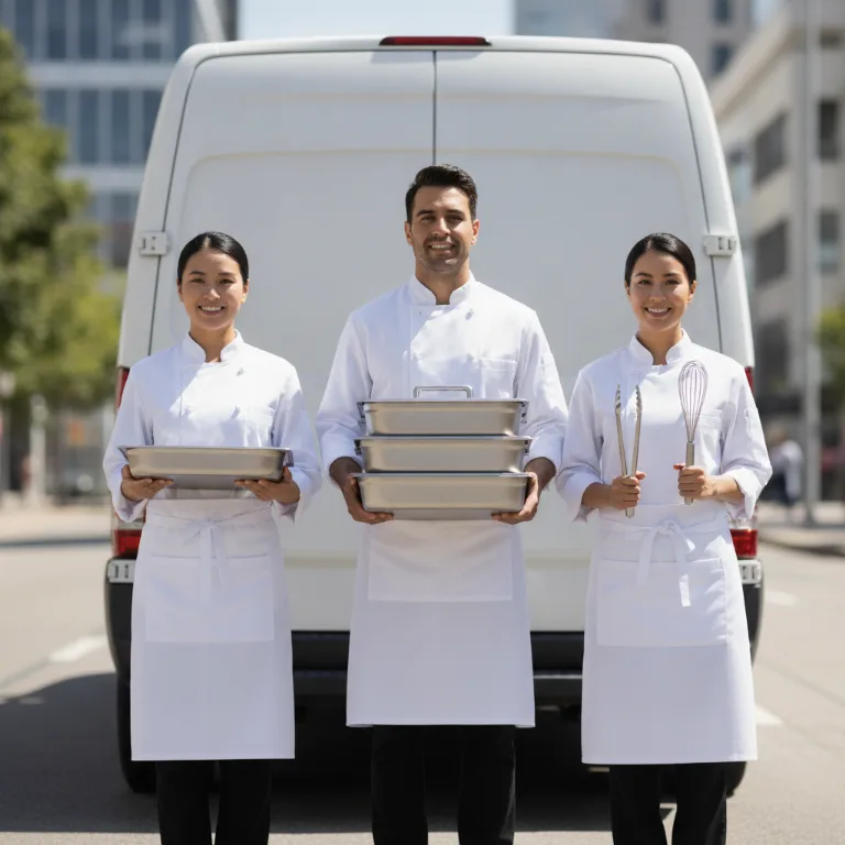 Bedrijfscatering team in Ixelles